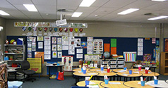 Introductory English Centre classroom