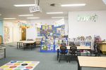 Classroom in the Ningi Unit